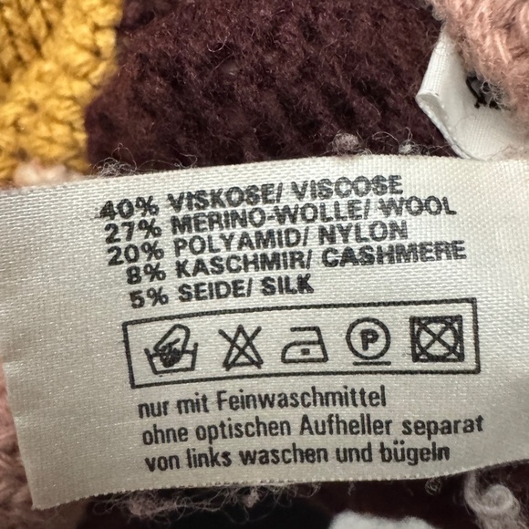 Public Wool Cashmere Silk Sweater - Picture 10 of 11